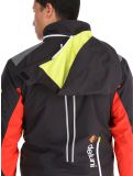 Miniaturansicht Deluni, Challenger 4 Skijacke Herren Black/ Red rot, schwarz 