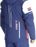 Miniaturansicht Deluni, Challenger 4 Skijacke Herren Blue blau 