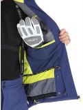 Miniaturansicht Deluni, Challenger 4 Skijacke Herren Blue blau 