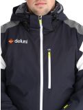 Miniaturansicht Deluni, Challenger 4 Skijacke Herren Marine blau 