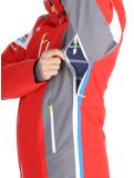 Miniaturansicht Deluni, Challenger 4 Skijacke Herren Red / Anthracite grau, rot 