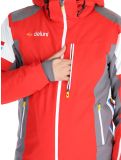 Miniaturansicht Deluni, Challenger 4 Skijacke Herren Red / Anthracite grau, rot 