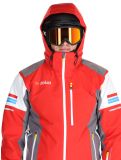 Miniaturansicht Deluni, Challenger 4 Skijacke Herren Red / Anthracite grau, rot 