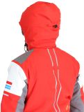 Miniaturansicht Deluni, Challenger 4 Skijacke Herren Red / Anthracite grau, rot 