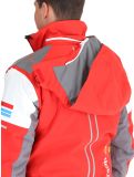 Miniaturansicht Deluni, Challenger 4 Skijacke Herren Red / Anthracite grau, rot 