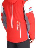 Miniaturansicht Deluni, Challenger 4 Skijacke Herren Red / Anthracite grau, rot 