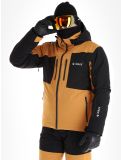 Miniaturansicht Deluni, Icerocker Pro Skijacke Herren Black / Brown braun, schwarz 