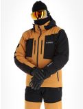 Miniaturansicht Deluni, Icerocker Pro Skijacke Herren Black / Brown braun, schwarz 