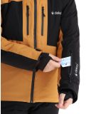 Miniaturansicht Deluni, Icerocker Pro Skijacke Herren Black / Brown braun, schwarz 