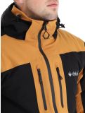 Miniaturansicht Deluni, Icerocker Pro Skijacke Herren Black / Brown braun, schwarz 