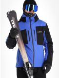 Miniaturansicht Deluni, Icerocker Pro Skijacke Herren Black / Blue blau, schwarz 