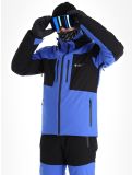 Miniaturansicht Deluni, Icerocker Pro Skijacke Herren Black / Blue blau, schwarz 