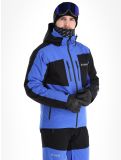 Miniaturansicht Deluni, Icerocker Pro Skijacke Herren Black / Blue blau, schwarz 