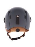 Miniaturansicht Deluni, Montano Pro 2 Skihelm mit Visier Unisex Matt Dark Grey grau 