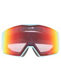 Miniaturansicht Demon, Future Skibrille Unisex Matt Light Blue - Orange Red Mirror blau 