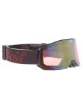 Miniaturansicht Demon, Intrepid (OTG) Skibrille OTG Unisex Matt Black Red - Orange Red Mirror schwarz 