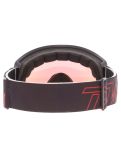 Miniaturansicht Demon, Intrepid (OTG) Skibrille OTG Unisex Matt Black Red - Orange Red Mirror schwarz 