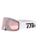 Miniaturansicht Demon, Intrepid (OTG) Skibrille Unisex White - Orange Mirror weiß 