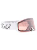 Miniaturansicht Demon, Intrepid (OTG) Skibrille Unisex White - Orange Mirror weiß 