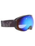 Miniaturansicht Demon, Magnet Skibrille extra Linse Unisex Matt Black Blue - Multilayer Smoke Blue schwarz 