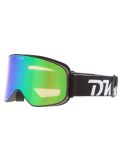 Miniaturansicht Demon, Master Skibrille Unisex Matt  Black Green - Orange Green Mirror grün, schwarz 