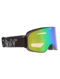 Miniaturansicht Demon, Master Skibrille Unisex Matt  Black Green - Orange Green Mirror grün, schwarz 