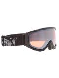 Miniaturansicht Demon, Matrix Skibrille Unisex Matt Black - Orange Silver Mirror schwarz 