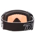 Miniaturansicht Demon, Matrix Skibrille Unisex Matt Black - Orange Silver Mirror schwarz 