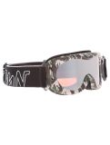 Miniaturansicht Demon, Snow 6 Mirror Skibrille Kinder Army - Orange Silver Mirror grün 