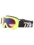 Miniaturansicht Demon, Snow 6 Mirror Skibrille Kinder Yellow Fluo Safety - Orange Blue Mirror gelb 