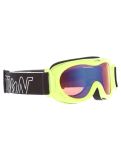 Miniaturansicht Demon, Snow 6 Mirror Skibrille Kinder Yellow Fluo Safety - Orange Blue Mirror gelb 