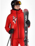 Miniaturansicht Descente, M-GK29 Skijacke Herren Electric Red rot 