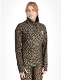 Miniaturansicht Eivy, Icecold Thermoshirt Damen Leopard braun 