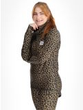 Miniaturansicht Eivy, Icecold Thermoshirt Damen Leopard braun 