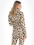 Miniaturansicht Eivy, Icecold Gaiter Thermoshirt Damen Cheetah beige 