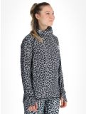 Miniaturansicht Eivy, Icecold Gaiter Thermoshirt Damen Snow Leopard weiß 