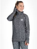 Miniaturansicht Eivy, Icecold Gaiter Thermoshirt Damen Snow Leopard weiß 