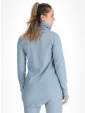 Miniaturansicht Eivy, Icecold Gaiter Rib Thermoshirt Damen Faded Fog blau 