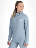 Miniaturansicht Eivy, Icecold Gaiter Rib Thermoshirt Damen Faded Fog blau 