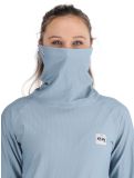 Miniaturansicht Eivy, Icecold Gaiter Rib Thermoshirt Damen Faded Fog blau 