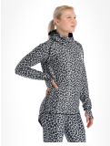 Miniaturansicht Eivy, Icecold Gaiter Thermoshirt Damen Snow Leopard weiß 