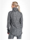 Miniaturansicht Eivy, Icecold Gaiter Thermoshirt Damen Snow Leopard weiß 