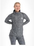 Miniaturansicht Eivy, Icecold Gaiter Thermoshirt Damen Snow Leopard weiß 