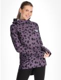 Miniaturansicht Eivy, Icecold Hood Thermoshirt Damen Purple Cheetah schwarz, violett 