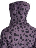 Miniaturansicht Eivy, Icecold Hood Thermoshirt Damen Purple Cheetah schwarz, violett 