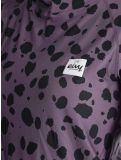 Miniaturansicht Eivy, Icecold Hood Thermoshirt Damen Purple Cheetah schwarz, violett 