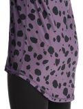 Miniaturansicht Eivy, Icecold Hood Thermoshirt Damen Purple Cheetah schwarz, violett 