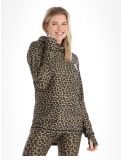 Miniaturansicht Eivy, Icecold Hood Thermoshirt Damen Leopard braun 