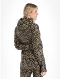 Miniaturansicht Eivy, Icecold Hood Thermoshirt Damen Leopard braun 