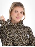 Miniaturansicht Eivy, Icecold Hood Thermoshirt Damen Leopard braun 